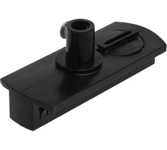 Изображение товара Адаптер для однофазного шинопровода Wolta черный WTL-AC/03B