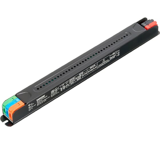 Изображение товара Блок питания Wolta мощностью 100Вт выходное напряжение 220В, входное напряжение 220В, IP20, артикул LD-100W/03-12V