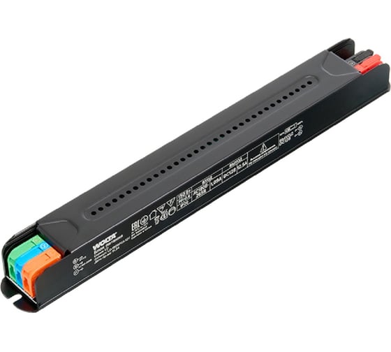 Изображение товара Блок питания Wolta для устройств на 12В, мощностью 150Вт, работает от сети 220В, IP20, артикул LD-150W/03-12V