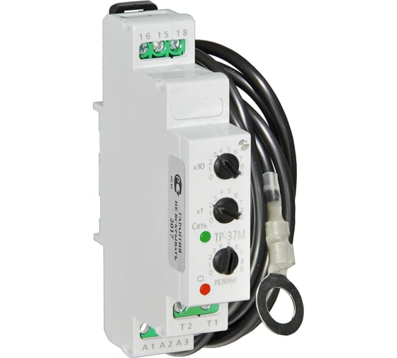 Изображение товара Температурное реле Реле и Автоматика ТР-37М с датчиком ДТ, кабель 2,5м A8223-79683245