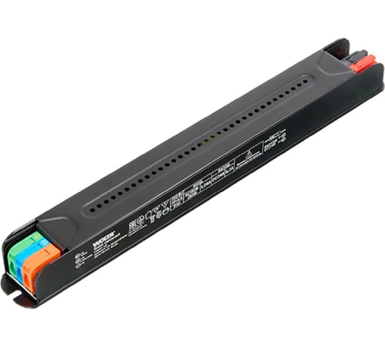 Изображение товара Блок питания Wolta от сети 220В, мощностью 150Вт, выходное напряжение 24В, IP20, артикул LD-150W/03-24V