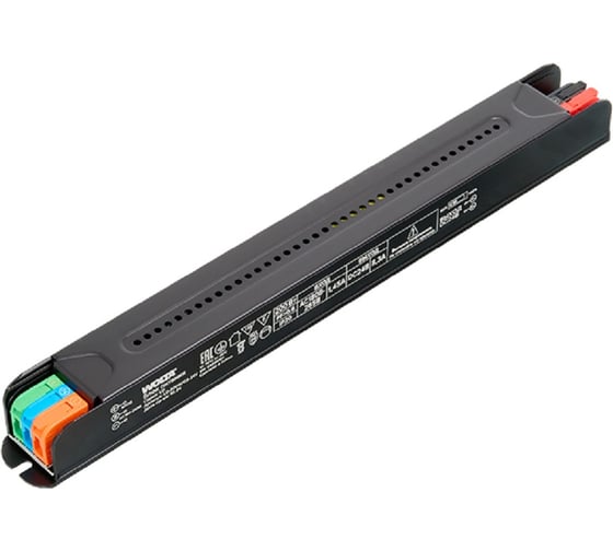 Изображение товара Блок питания Wolta мощность 200Вт, включается от сети 220 В и с выходным напряжением 24В, IP20, артикул LD-200W/03-24V