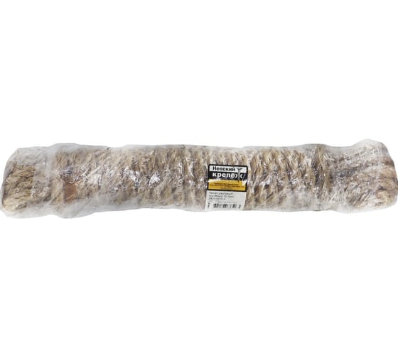 Изображение товара Джутовый крученый канат ПАРТНЕР 442 кгс, 10 мм, 10 м 818842