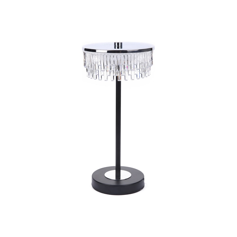 Изображение товара Настольная лампа LUMION LED 7W SATIANA 8204/1TL черная/хром