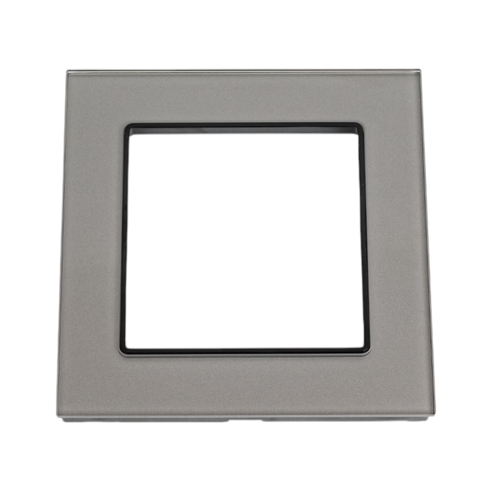 Изображение товара Стеклянная рамка Arlight FRM-GLARE-GS-1-GR для светильников и светораспределителей