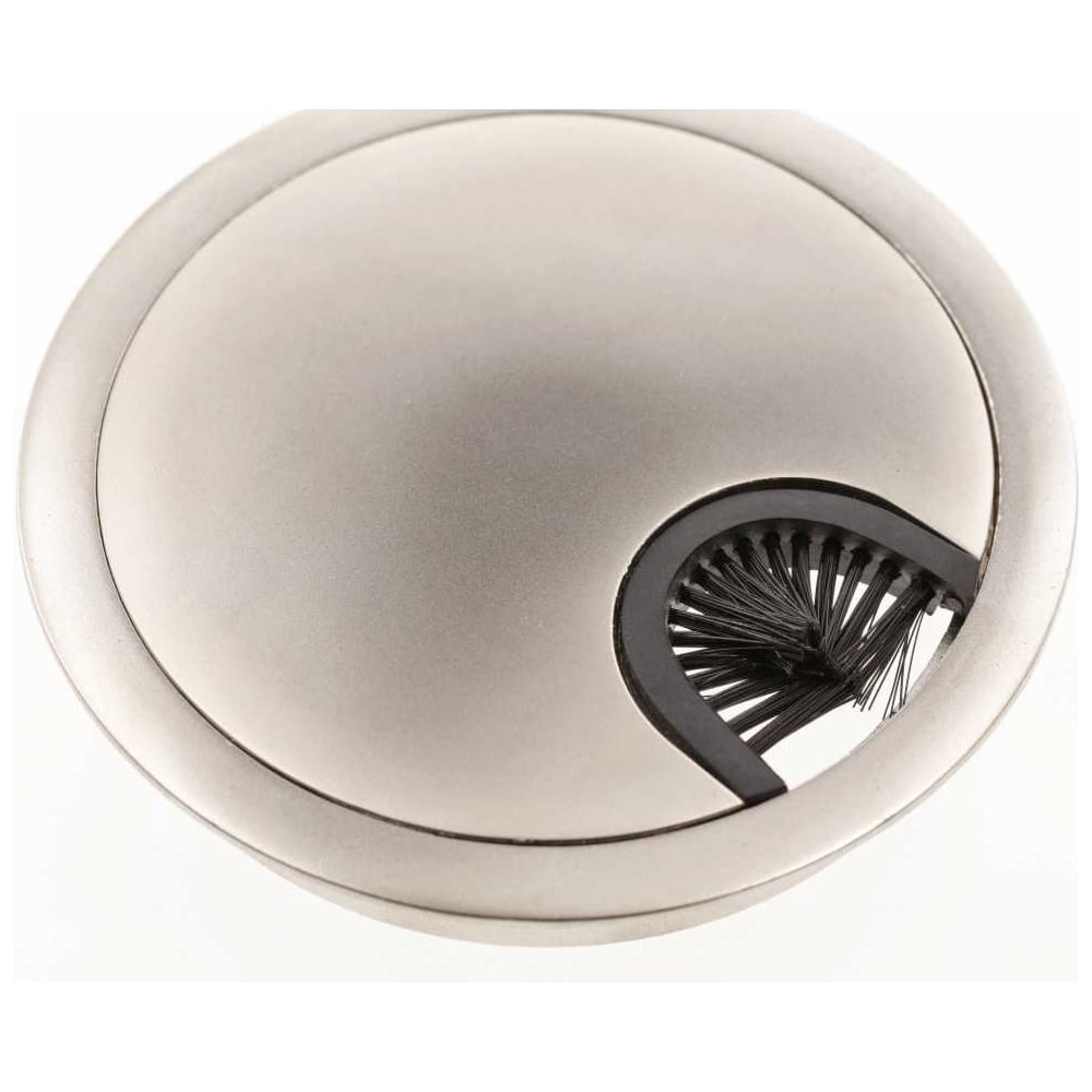 Изображение товара Пропуск для кабеля GTV FI-80 сатин 12 шт анодированное алюминиевое покрытие