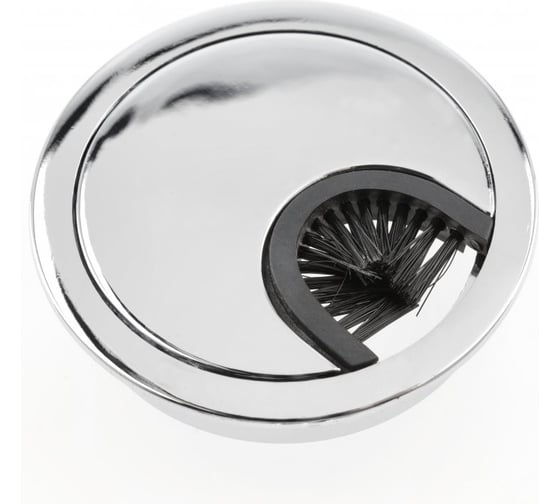 Изображение товара Пропуск для кабеля GTV FI-60, цвет хром 12 шт PM-LBFI60-01