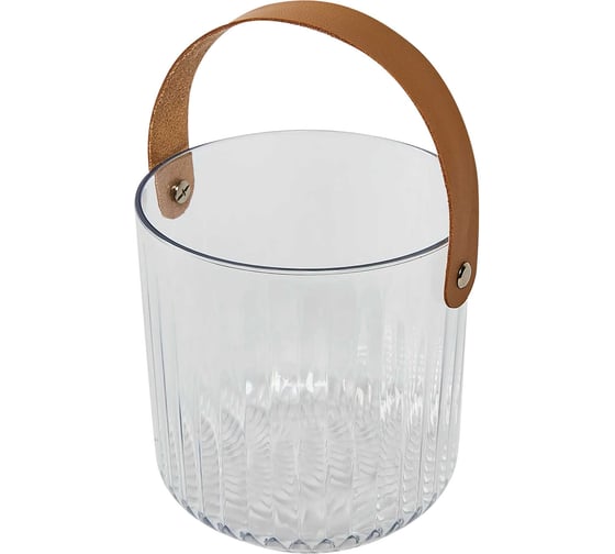 Изображение товара Корзина для фруктов VIDAGE Парма d13 см, цвет прозрачный 2901016 2901016