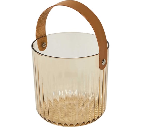 Изображение товара Корзина для фруктов VIDAGE Парма d13 см, цвет бронзовый 2901017 2901017