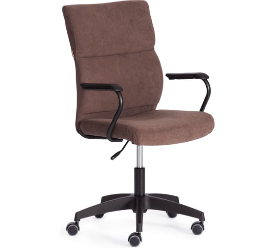 Изображение товара Кресло Tetchair BENEFIT флок, коричневый 21885