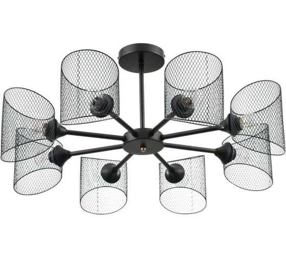 Изображение товара Люстра потолочная LUMION Е27 8*60W TIDINA 8238/8C