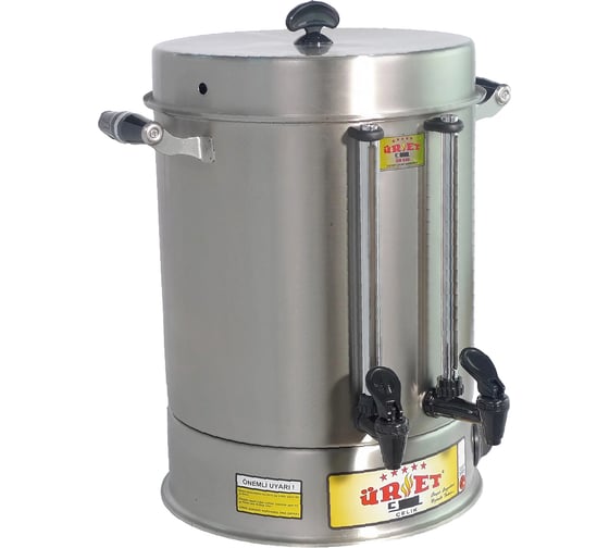 Изображение товара Самовар (термопот) электрический с термостатом и заварным блоком SAMGRUPP URET 6 л SAMT-113030006