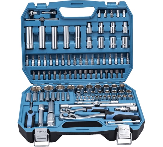 Изображение товара Набор инструментов HOEGERT TECHNIK 112 шт, 1/4, 1/2 HT1R432
