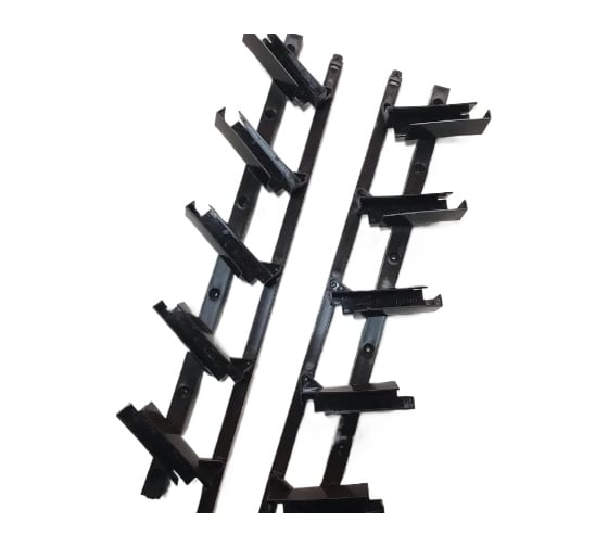 Изображение товара Поворотный механизм жалюзи Еврогрядка 2 комплекта, цвет венге J-Meh-venge-x2