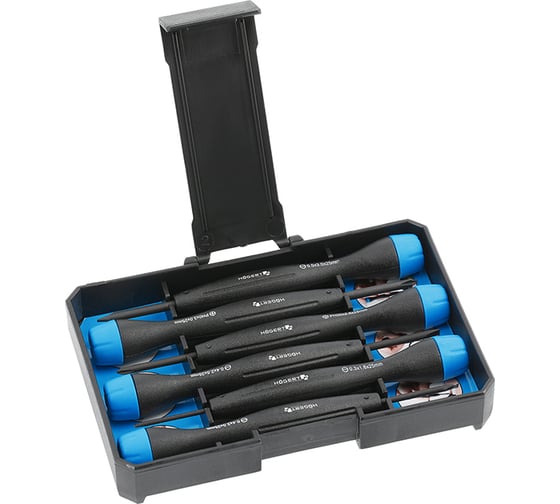 Изображение товара Набор отверток для точных работ HOEGERT TECHNIK 6 пр. HT1S272