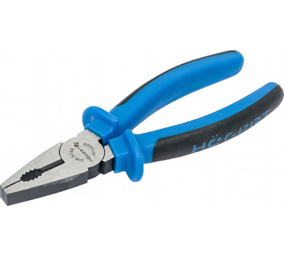 Изображение товара Пассатижи HOEGERT TECHNIK универсальные, 180 мм HT1P008