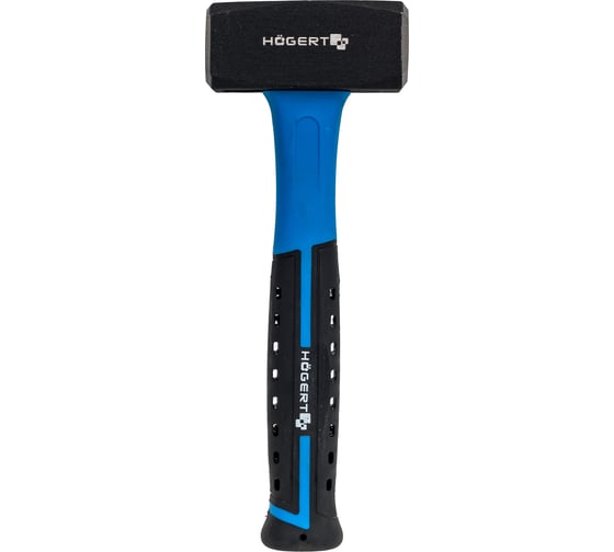 Изображение товара Молоток каменщика HOEGERT TECHNIK 1000 г, с рукояткой из стекловолокна HT3B036