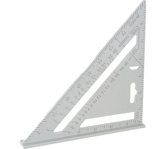 Изображение товара Разметочный угольник HOEGERT TECHNIK алюминиевый, 185 мм HT4M216