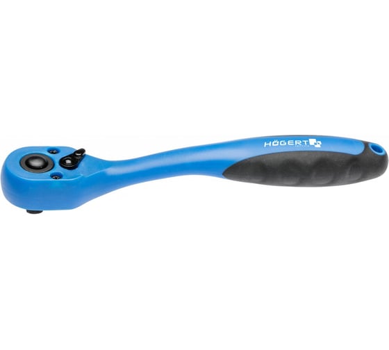 Изображение товара Трещотка HOEGERT TECHNIK 1/2, композитная, 72 зубца HT1R352