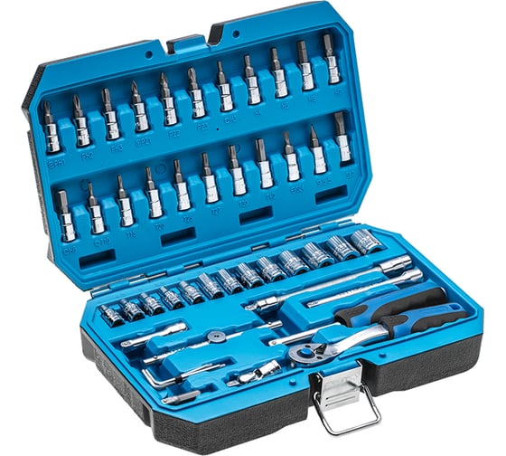 Изображение товара Набор инструментов HOEGERT TECHNIK 46 шт, 1/4 HT1R416