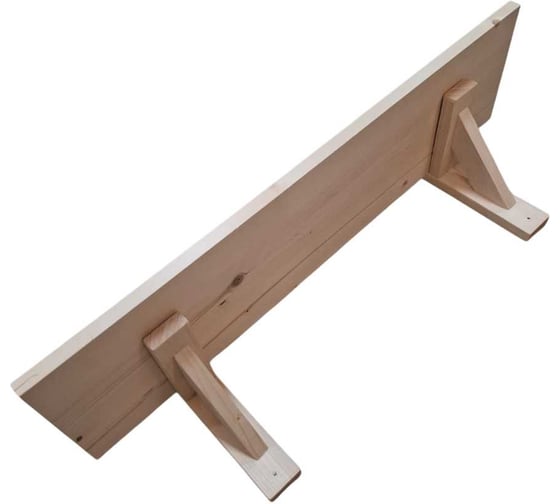 Изображение товара Деревянная полка ООО Сибирский лес 4656760335126