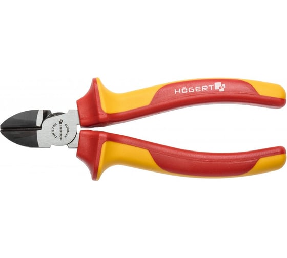 Изображение товара Бокорезы HOEGERT TECHNIK изолированные, 160 мм, 1000 В, VDE HT1P909