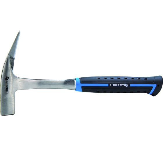 Изображение товара Молоток плотника HOEGERT TECHNIK монолитный, 600 г, с рукояткой из из стекловолокна HT3B031