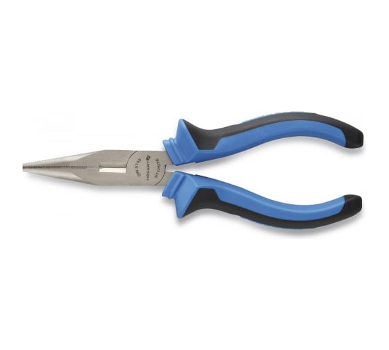 Изображение товара Пассатижи HOEGERT TECHNIK удлиненные, с прямыми губками, 160 мм HT1P016