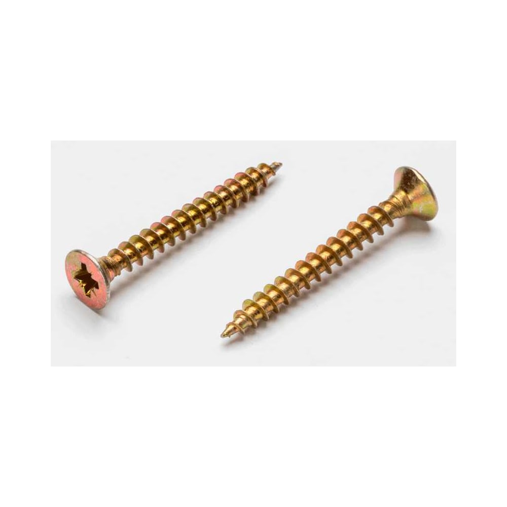 Изображение товара Универсальные шурупы Доброга 3,0x16 желтый цинк 5000 шт для строительства