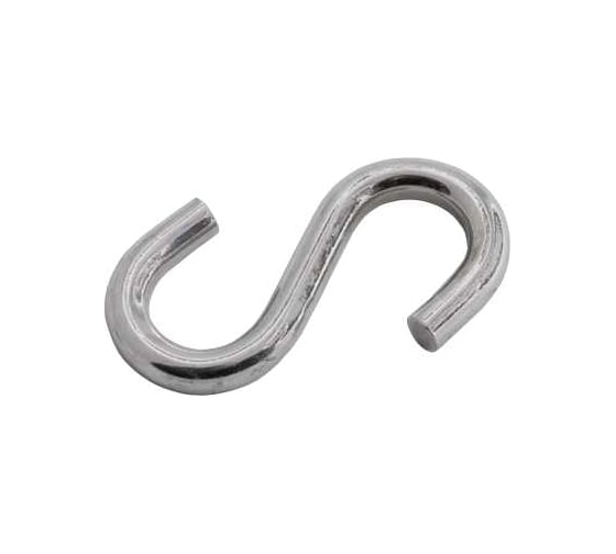 Изображение товара Крючок S-образный Доброга М3 100 шт ЦБ-0040658