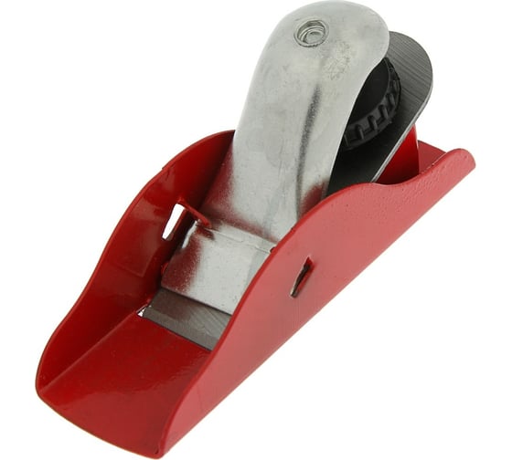 Изображение товара Рубанок ТУНДРА металлический, малогабаритный, 135 мм 1721930