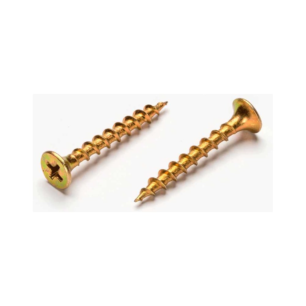 Изображение товара Саморез ГКД Доброга 3,5x41 желтый цинк 2000 шт ЦБ-00023038