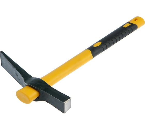 Изображение товара Кирка-молоток ТУНДРА кованая, фибергласовая рукоятка 380 мм, 500 г 882056