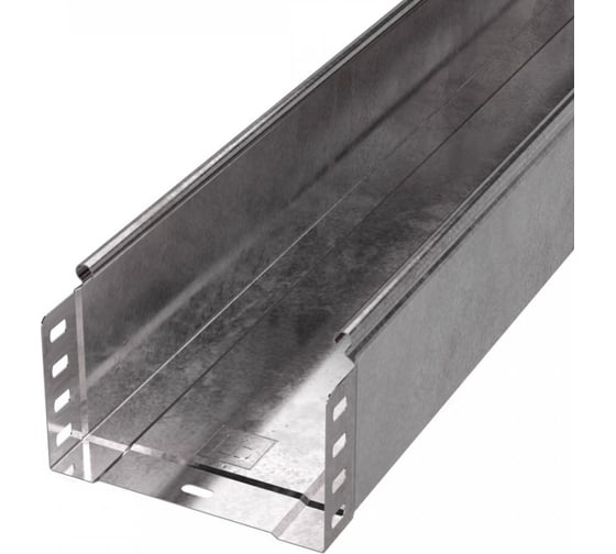 Изображение товара Неперфорированный лоток Промрукав Стандарт 150х100х3000 0,7 мм 3м PR16.0051