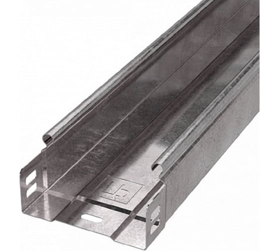 Изображение товара Неперфорированный лоток Промрукав Стандарт 150х50х3000 0,7 мм 3м PR16.0049