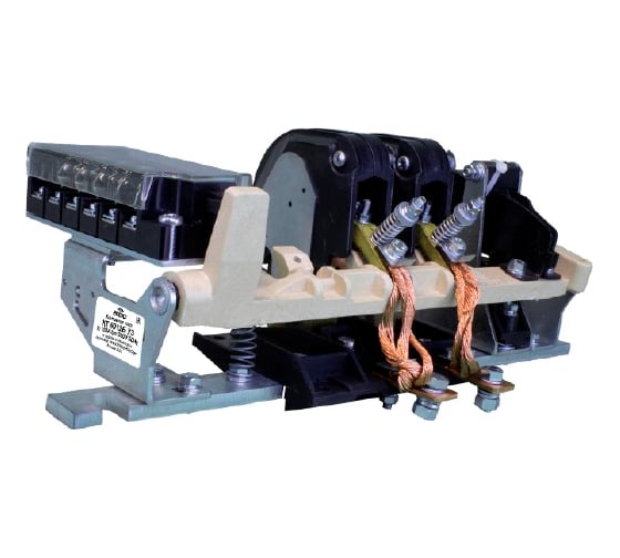 Изображение товара Контактор ООО ЗАВОД "ЭЛЕКТРОКОНТАКТОР" КТ-6022 Б УЗ 160А, 380В УХЛ1 2000001346303