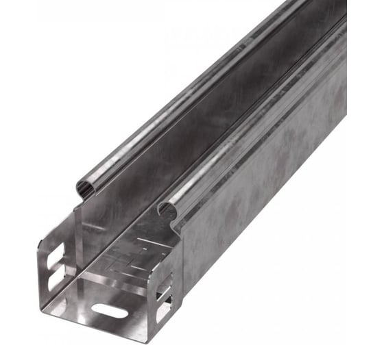 Изображение товара Неперфорированный лоток Промрукав Стандарт 50х50х3000 0,7 мм 3м PR16.0045