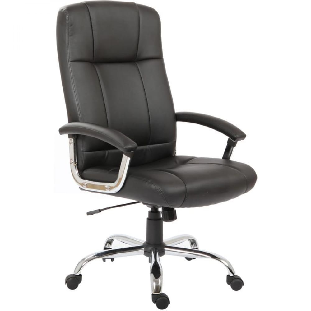 Кресло для руководителя Easy Chair кресло бюрократ ch 330m green без подлокотников зеленый best 79 искусственная кожа крестовина металл