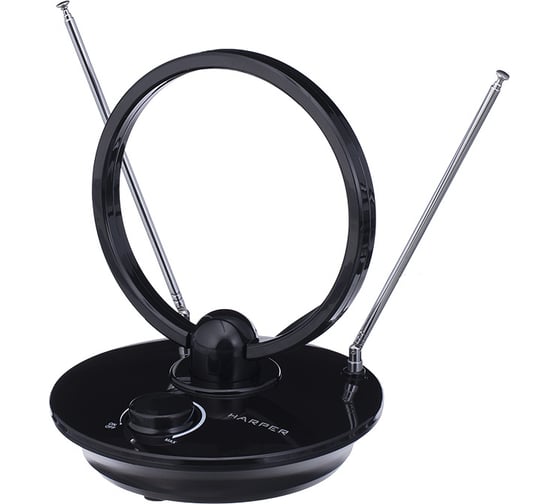 Изображение товара Комнатная активная антенна HARPER для телевизора ADVB-2969 H00000510