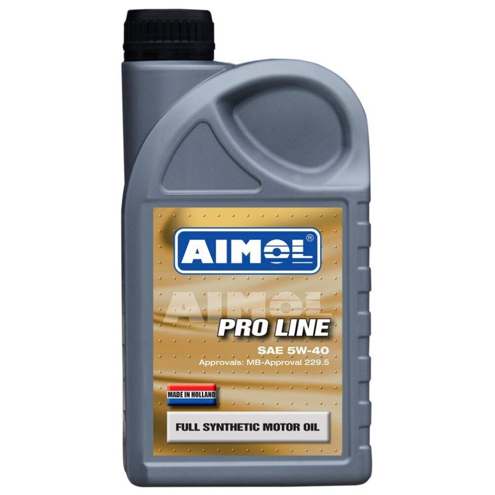 Синтетическое моторное масло AIMOL 5W40 8717662398902 Pro Line 5w-40 - фото 1