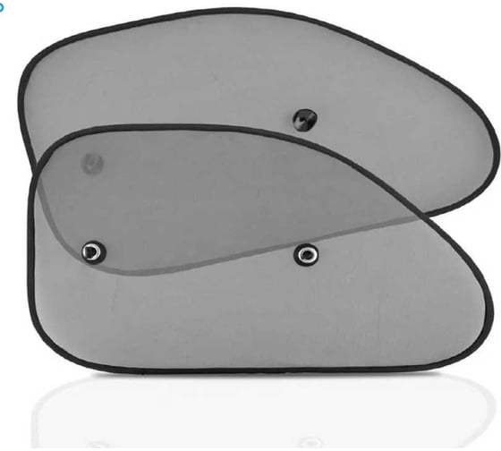 Изображение товара Шторка солнцезащитная LAVITA 65x38 см, на присосках, боковая передняя, 2 шт LA 140205