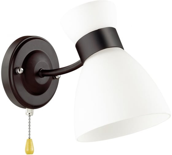 Изображение товара Бра LUMION WILMA стекло, E27, 60W 4534/1W