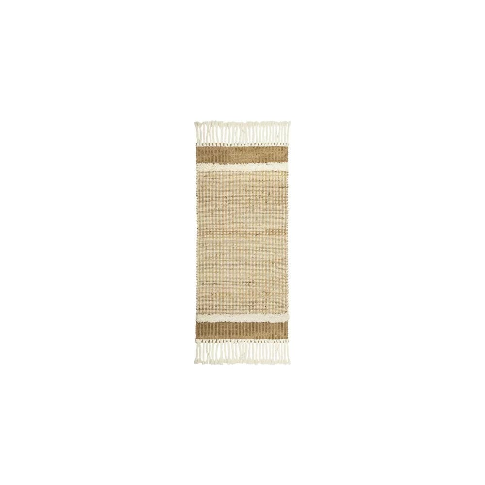 Изображение товара Ковер Tkano Mumbai ETH-23-DR0005 из джута и шерсти 70x160 см