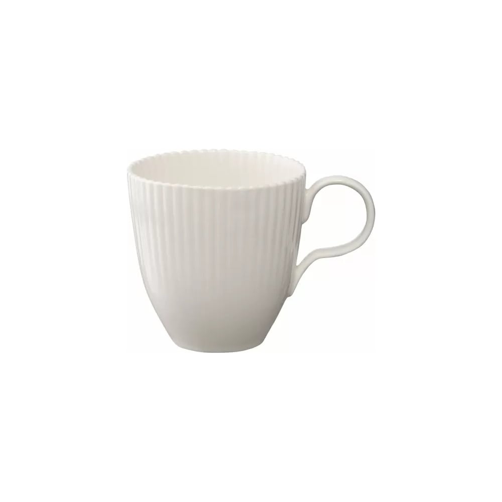 Изображение товара Кружка фарфоровая Tkano белая, 350 мл, Kitchen Spirit