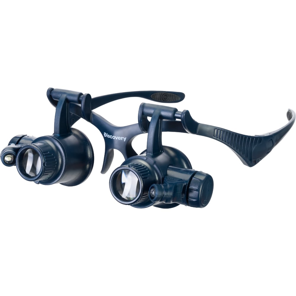 Изображение товара Лупа-очки Levenhuk Discovery Crafts DGL 60 для рукоделия и коллекционирования