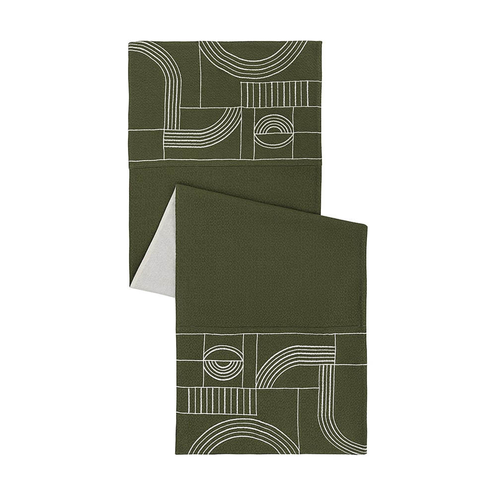 Изображение товара Дорожка на стол Tkano Cave maze, из коллекции Ethnic, 45x150 см TK24-TR0005