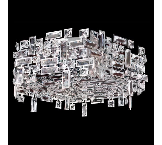 Изображение товара Люстра РОСТОК P910-500 CR хром/хрусталь 5x40W E14 d500 h200, ZOK23 988032811