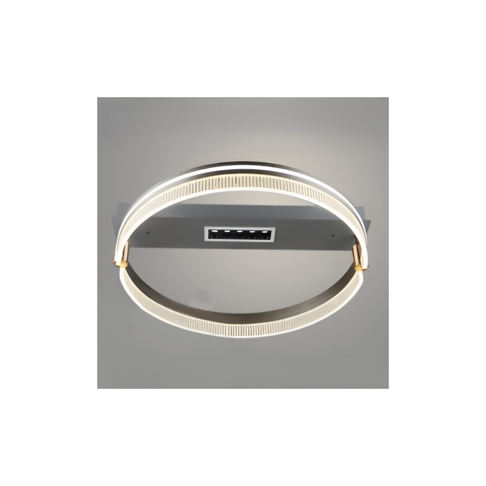 Изображение товара Люстра РОСТОК YH999/1 GREY серый LED 60W 3000K-6500K ПДУ диммер d530, QH24 988372818