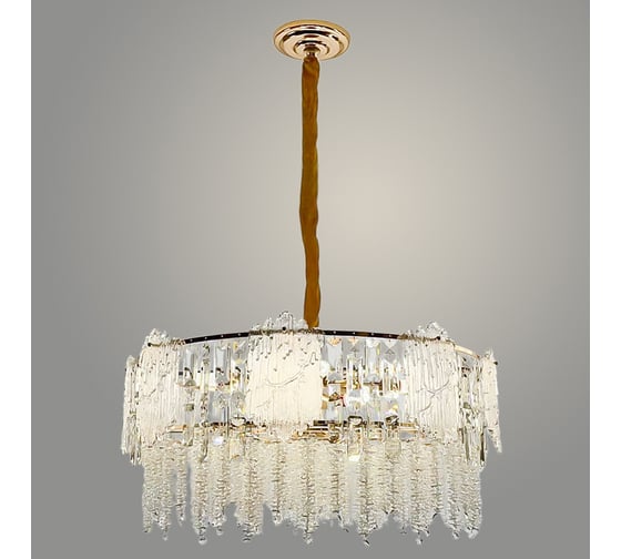 Изображение товара Люстра РОСТОК P938-520 GD золото 9x40W E14 d520 h360, ZOK23 988032849