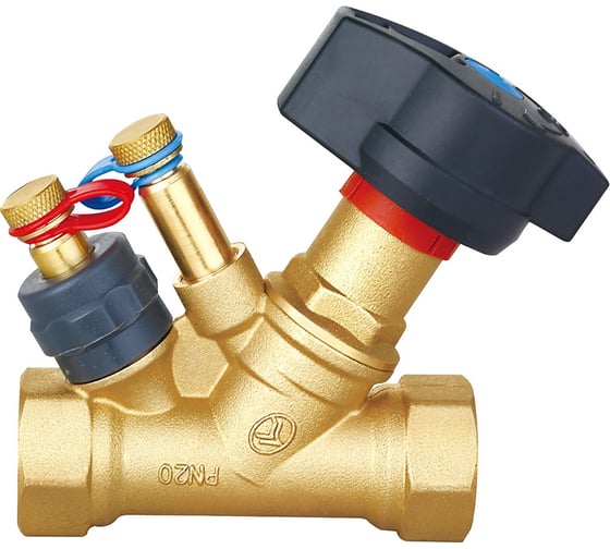 Изображение товара Балансировочный клапан DOUBLE-LIN Double Lin 2 (DN50) со штуцерами LL4063(2")